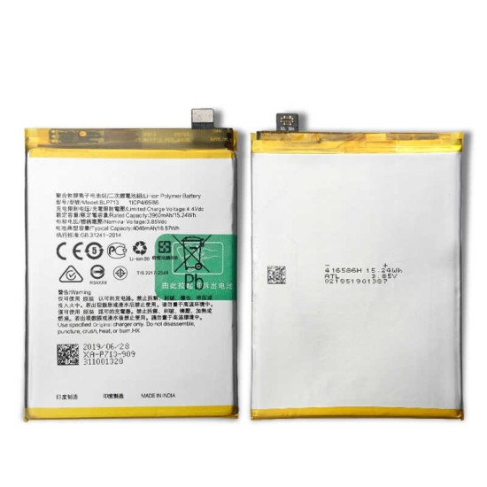 BATTERY REALME 6 , REALME 6I , REALMEM 6 PRO ( BLP757 ) RMX2061 BATTERY REALME 6 , REALME 6I , REALMEM 6 PRO ( BLP757 ) RMX2061